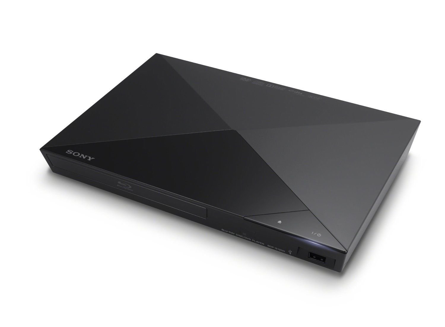 Sony BDP-S1200 Lecteur DVD HDMI/USB Port Blu-Ray Player (Black